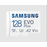 Carto De Memria Micro Sdxc Samsung Evo Plus 128gb Adap